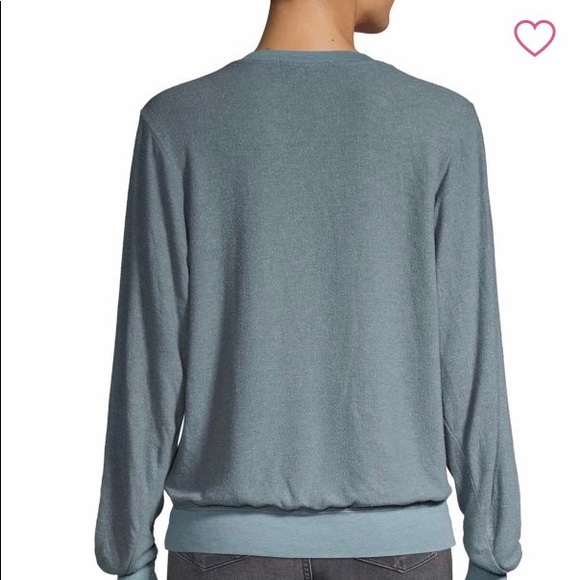 NWT Wildfox Graphic Tee Sweatshirt - Picture 2 of 6